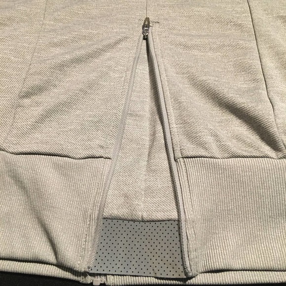 ADIDAS Climalite Reflective Zip-Up Hoodie Jacket - Picture 10 of 13